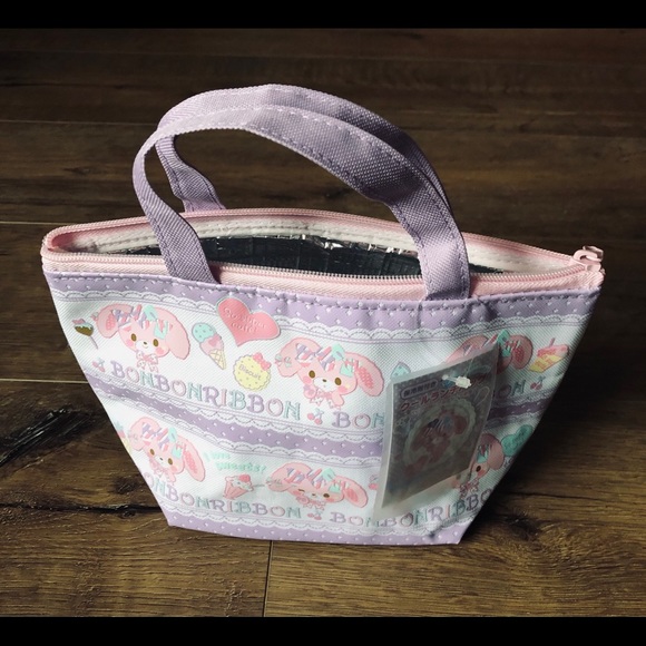 BON BON RIBBON-Imported (NWT) Insulated Lunch Bag & Ice Pack - Picture 7 of 15